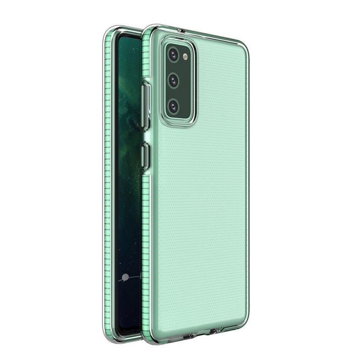 Winning Moves Spring Back Cover Σιλικόνης 1mm Διάφανο (Galaxy A72)