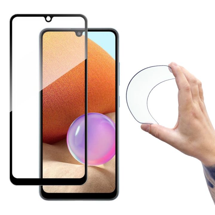 Wozinsky Flexi Nano Full Face Tempered Glass (Galaxy A42)