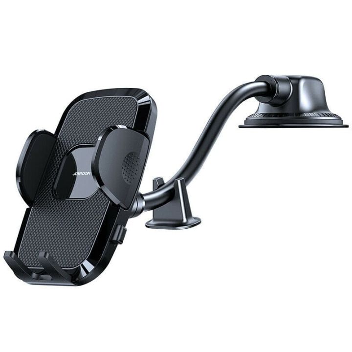 Joyroom JR-ZS259 Βάση Κινητού Αυτοκινήτου 4.6" - 6.7" με Ρυθμιζόμενα Άγκιστρα Μαύρη