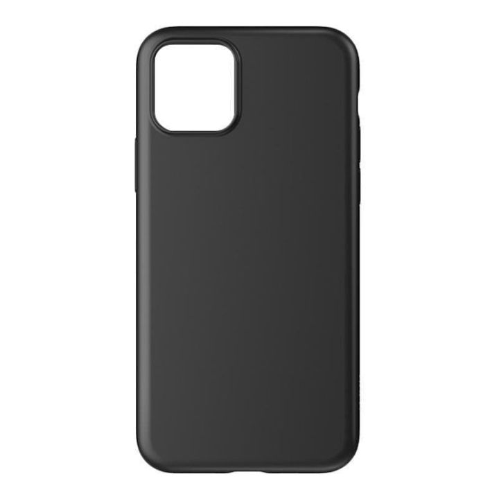 Hurtel Soft Back Cover Σιλικόνης Μαύρο (Poco M3 / Redmi 9T)