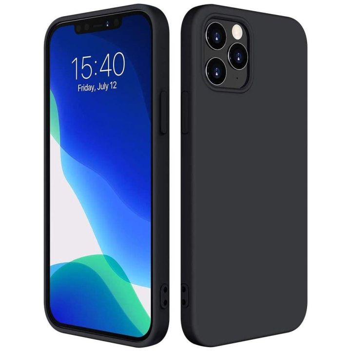 Hurtel Soft Flexible Rubber Back Cover Σιλικόνης Μαύρο (Redmi Note 10 5G / Poco M3 Pro)