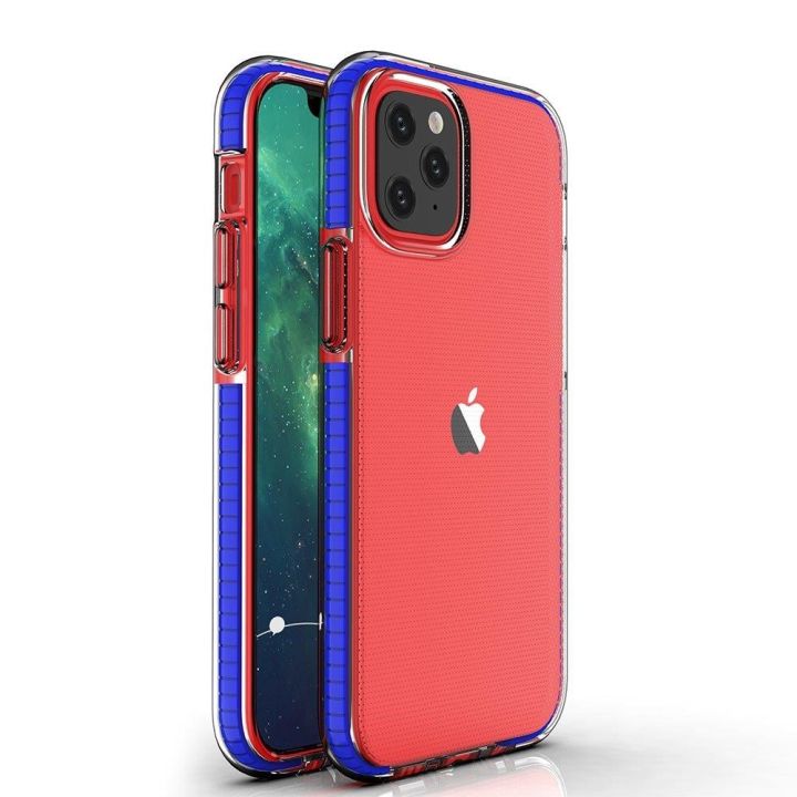 Hurtel Spring Back Cover Σιλικόνης 1mm Διάφανο (iPhone 13 mini)