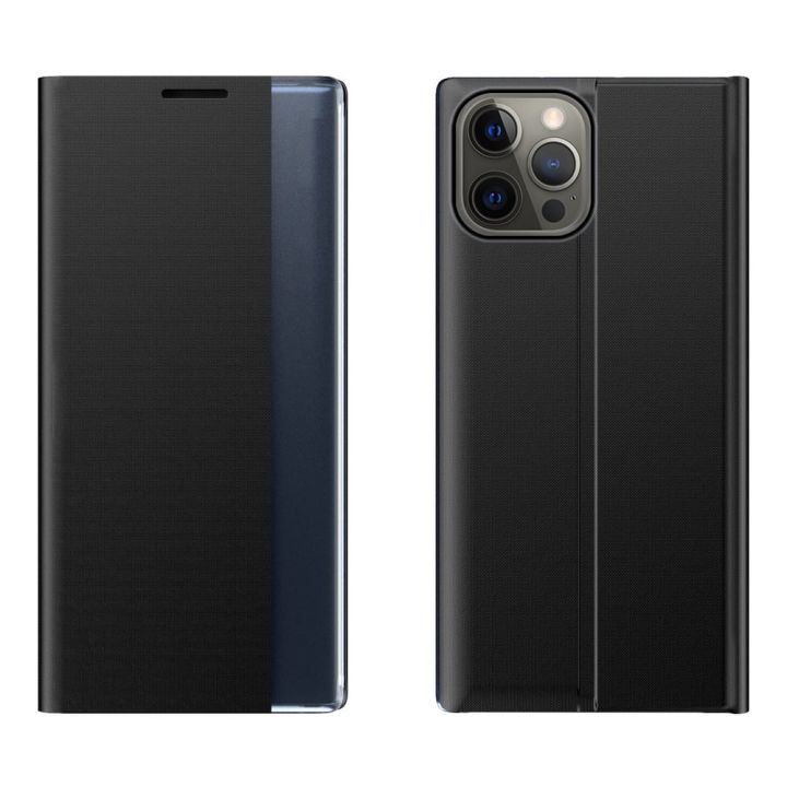 Powertech Book Πλαστικό Μαύρο (iPhone 13 Pro)