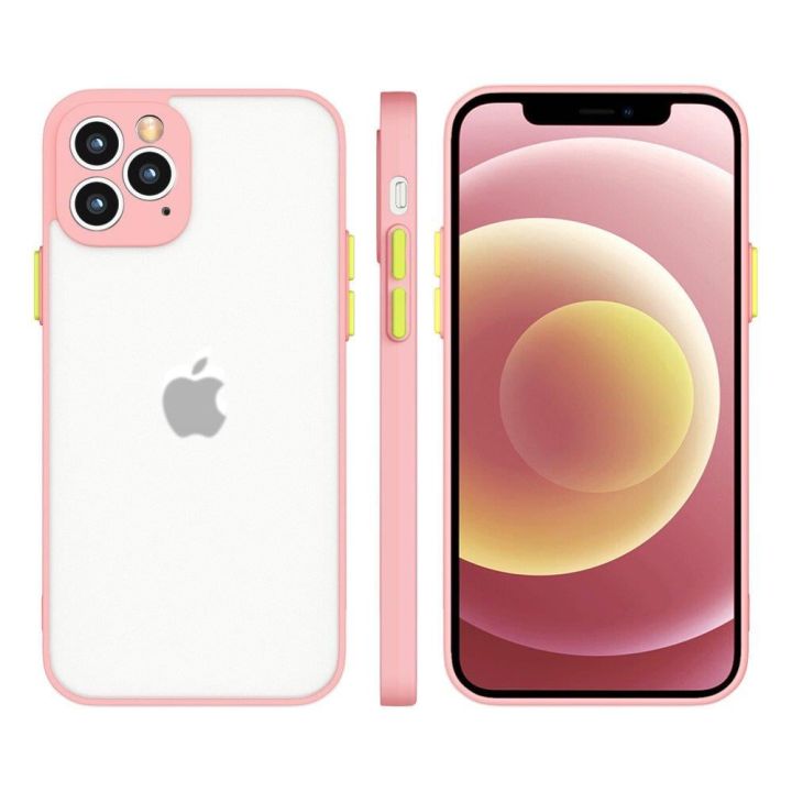 Milky Back Cover Σιλικόνης Ροζ (Galaxy A42)