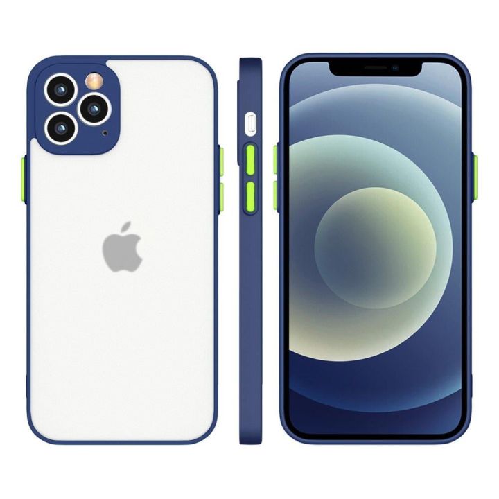 Milky Back Cover Σιλικόνης Navy Μπλε (Galaxy S21+ 5G)