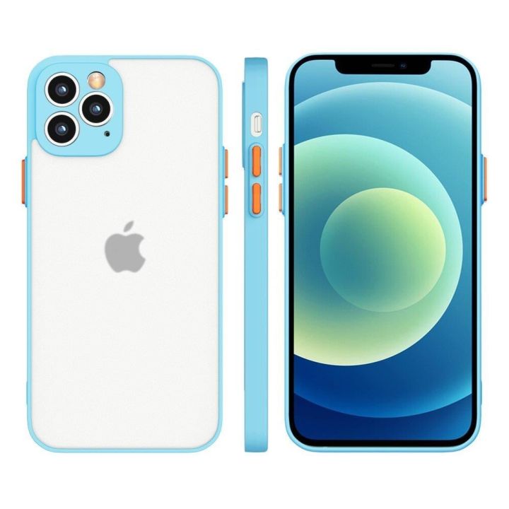 Hurtel Milky Flexible Back Cover Σιλικόνης Μπλε (Poco M3 / Redmi 9T)