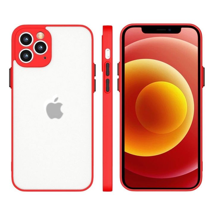 Hurtel Milky Flexible Back Cover Σιλικόνης Κόκκινο (Galaxy A22 4G)