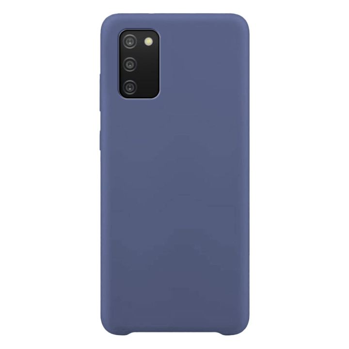 Hurtel Soft Flexible Rubber Back Cover Σιλικόνης Μπλε (Galaxy A03s)