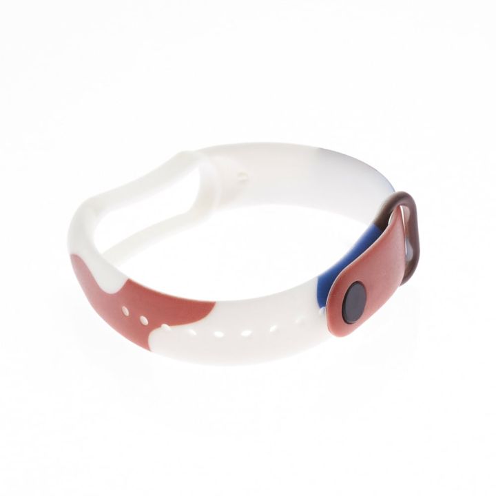 Hurtel Moro Λουράκι Σιλικόνης Camo Black (8) (Mi Smart Band 5/Mi Smart Band 6)