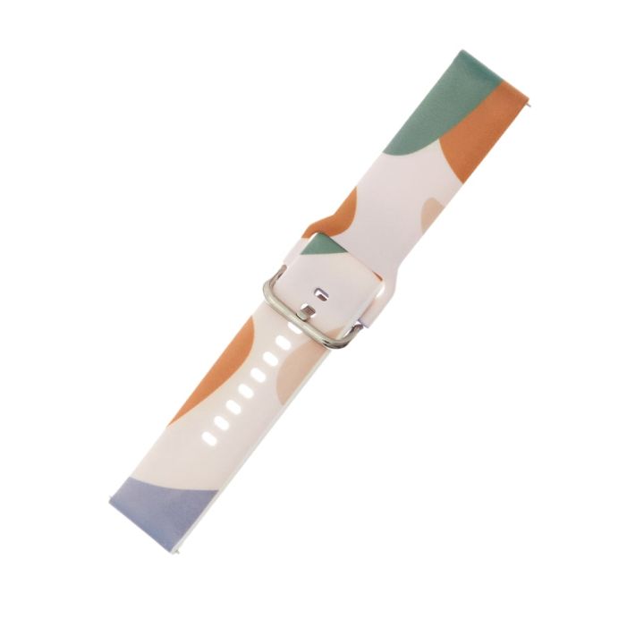 Hurtel Moro Λουράκι Σιλικόνης Camo Black (11) (Galaxy Watch (46mm) / Gear S3)
