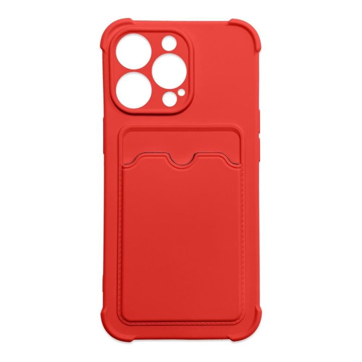 Redmi Wallet Σιλικόνης Κόκκινο (Redmi Note 9)