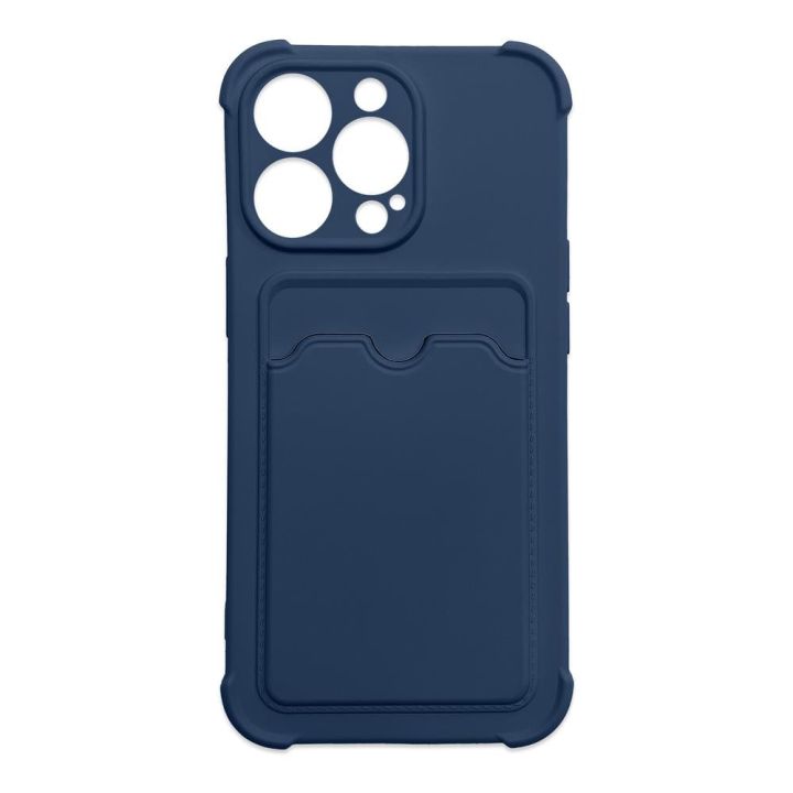 Redmi Wallet Σιλικόνης Navy Μπλε (Redmi Note 9)