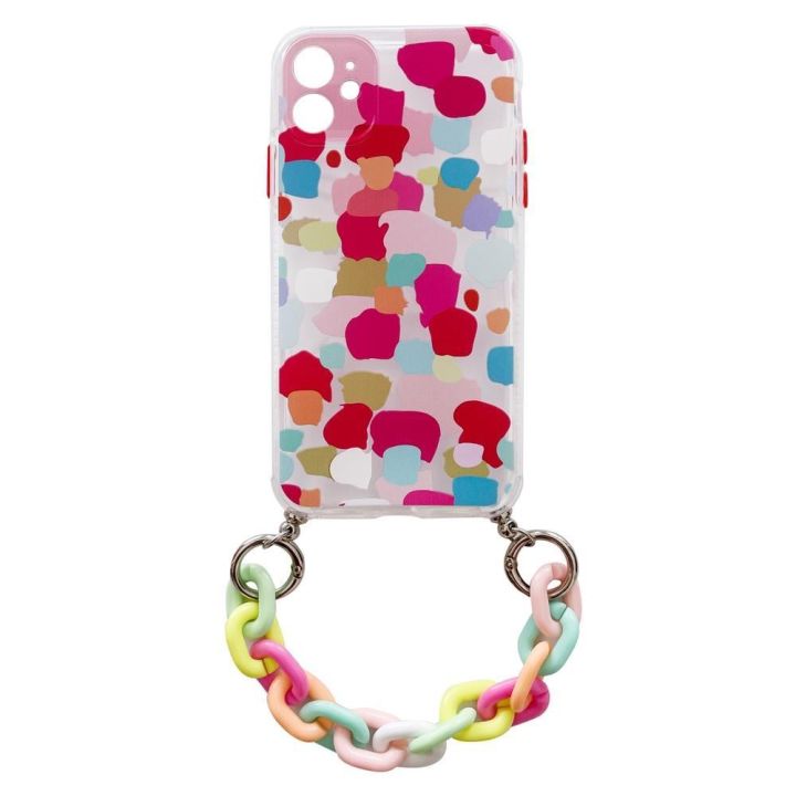 Hurtel Chain Back Cover Σιλικόνης / Πλαστικό Πολύχρωμο (Redmi Note 10 / 10s / Poco M5s)