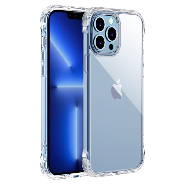 Joyroom Defender Back Cover Σιλικόνης Διάφανο (iPhone 13 Pro Max)