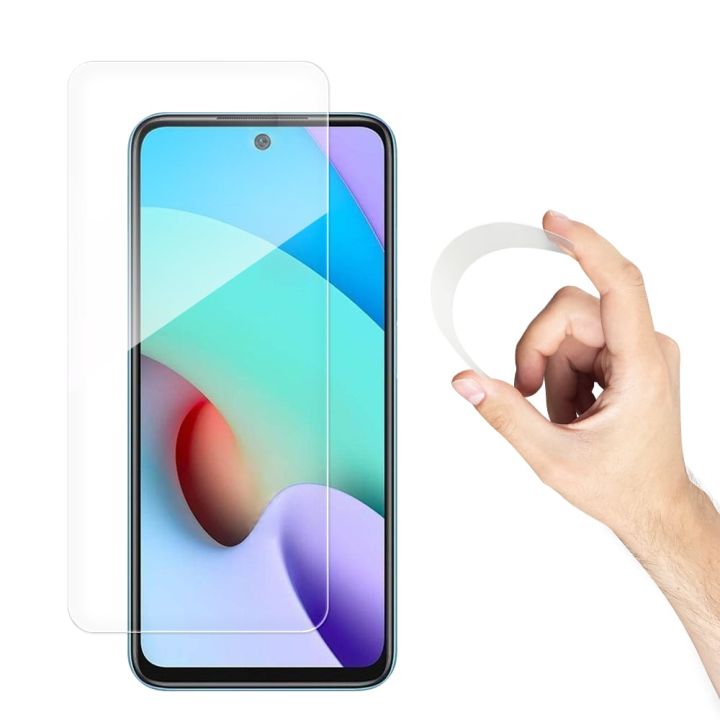 Wozinsky Nano Flexi 0.15mm Tempered Glass (Redmi 10)