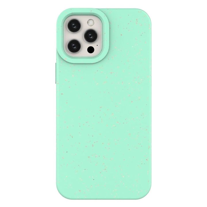 Hurtel Eco Back Cover Πλαστικό 2mm Mint (iPhone 12 Pro Max)
