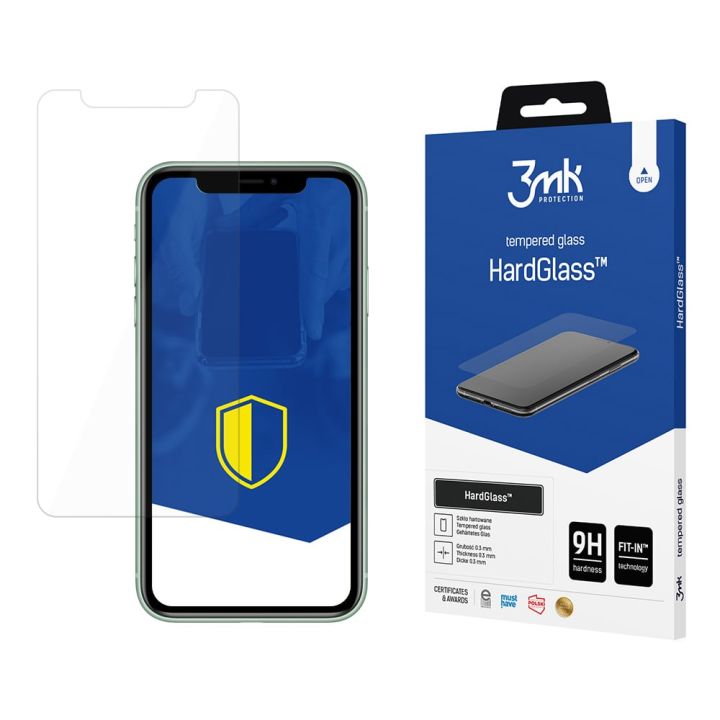 3MK HardGlass 2.5D Screen Protector (iPhone 11 / XR)