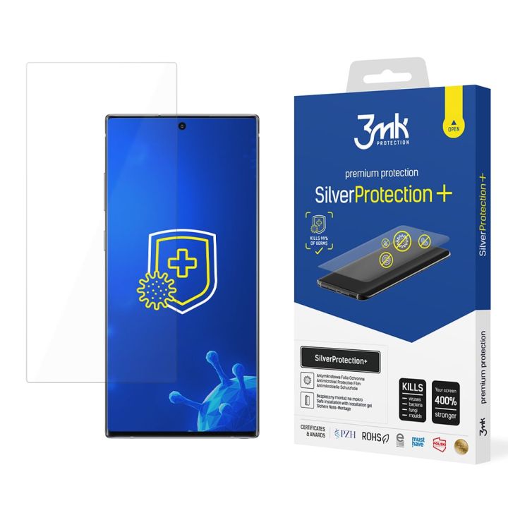 3MK SilverProtection+ Tempered Glass (Galaxy Note 10+)