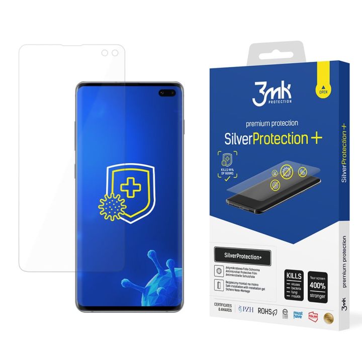 3MK SilverProtection+ Screen Protector (Galaxy S10+)