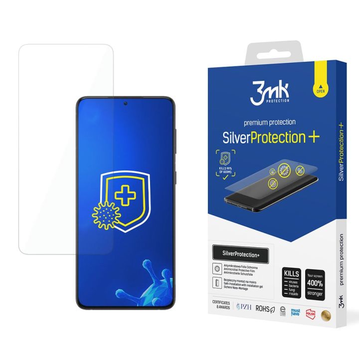 3MK SilverProtection+ Antibacterial Screen Protector (Galaxy S21+ 5G)