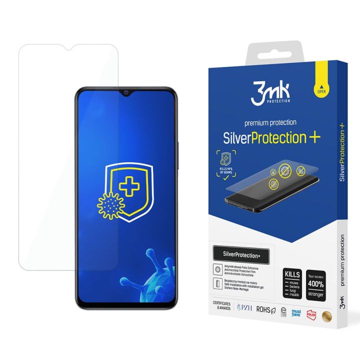 3MK SilverProtection+ Screen Protector (Vivo Y52 5 G)