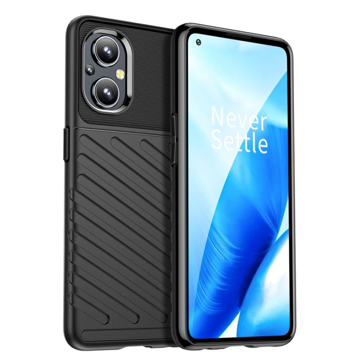 Hurtel Thunder Back Cover Μαύρο (OnePlus Nord N20)