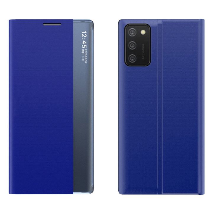 New Sleep Back Cover Πλαστικό Μπλε (Galaxy A03s)