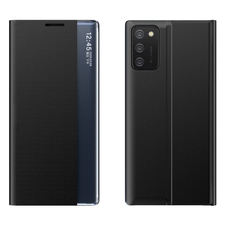 New Sleep Back Cover Πλαστικό Μαύρο (Galaxy A03s)