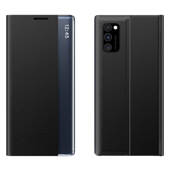 New Sleep Book Δερματίνης Μαύρο (Poco M4 Pro 5G / Redmi Note 11s 5G)