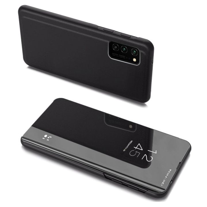 Hurtel Clear View Book Πλαστικό Μαύρο (Galaxy A03s)
