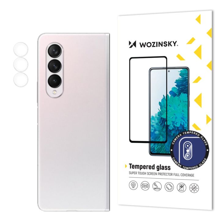 Wozinsky Pretender Προστασία Κάμερας Tempered Glass Διάφανο για το Samsung Galaxy Z Fold 3