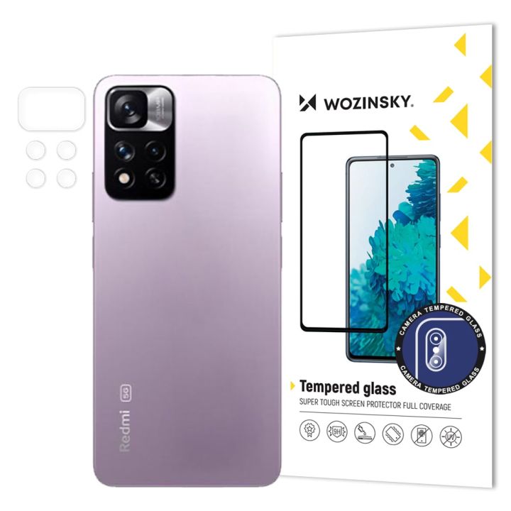 Wozinsky Προστασία Κάμερας Tempered Glass Διάφανο για το Xiaomi Poco X4 NFC 5G