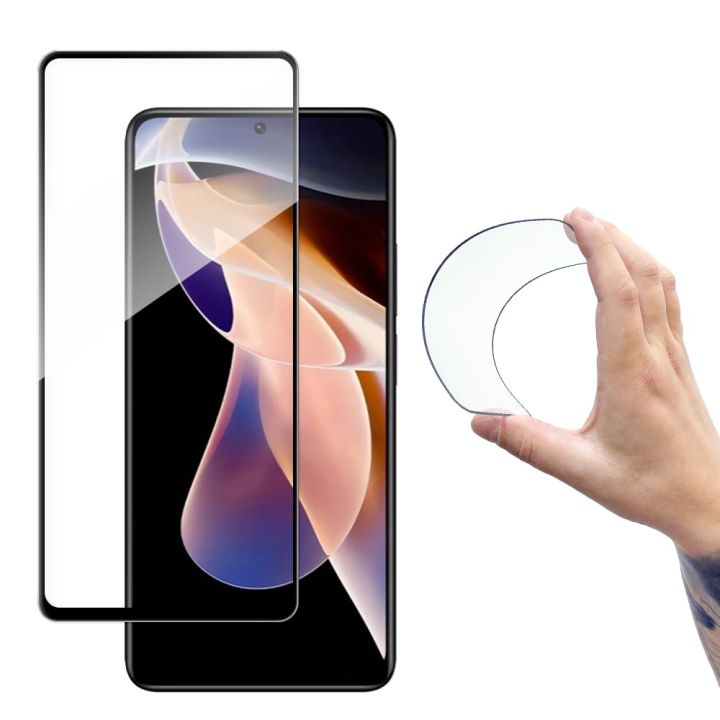 Wozinsky Flexi Nano Full Face Tempered Glass (Redmi Note 11 Pro / 11 Pro+)