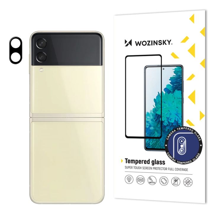 Wozinsky Προστασία Κάμερας Tempered Glass Διάφανο για το Galaxy Z Flip3 5G
