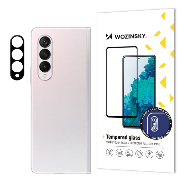 Wozinsky Προστασία Κάμερας Tempered Glass Διάφανο για το Samsung Galaxy Z Fold 3