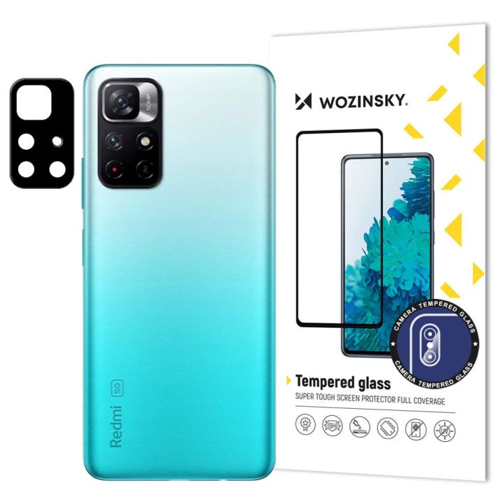 Wozinsky 9H Full Προστασία Κάμερας Tempered Glass Διάφανο για το Redmi Note 11 CHINA VERSION