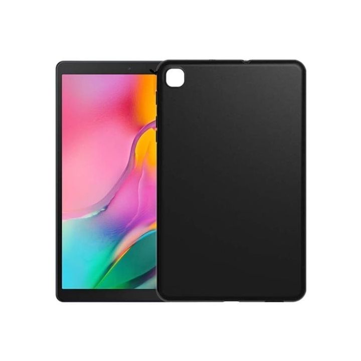 Hurtel Back Cover Σιλικόνης Ανθεκτική Μαύρο Huawei MatePad Pro 10.8