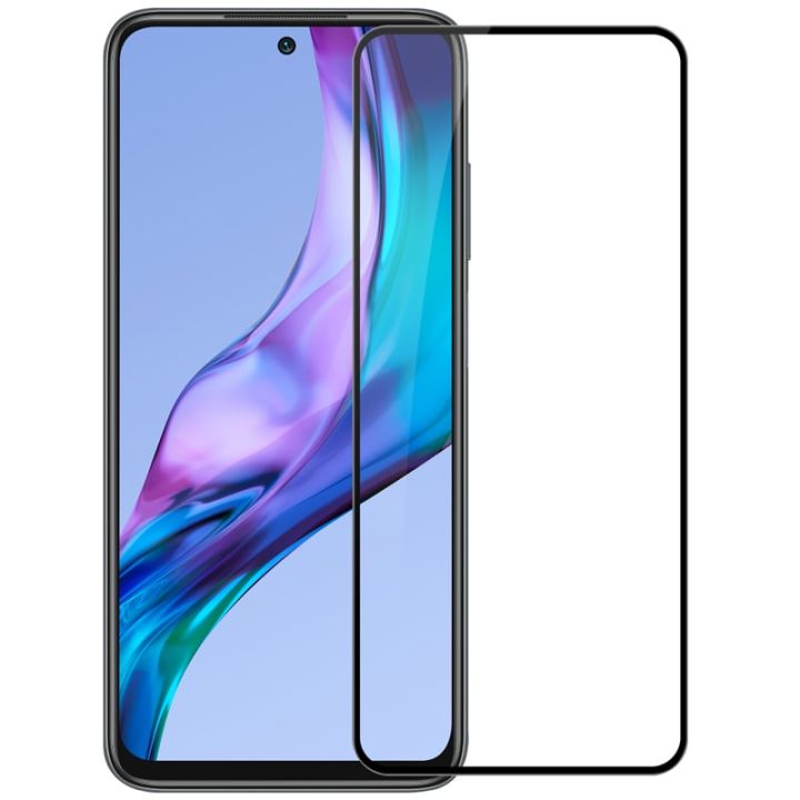 Nillkin CP+ Pro Max 2.5D 0.33mm Full Face Tempered Glass (Redmi 10)