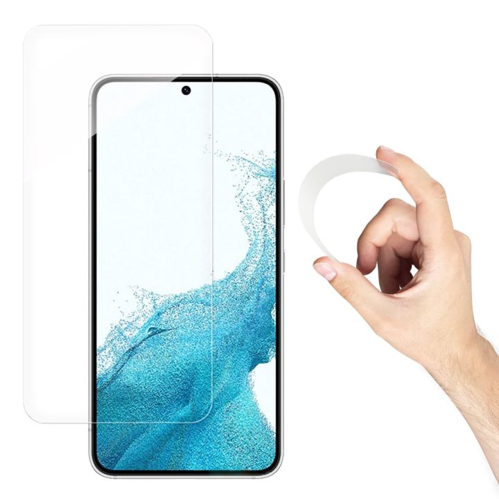 Wozinsky Nano Flexi Hybrid 0.15mm Tempered Glass (Galaxy S22+ 5G)