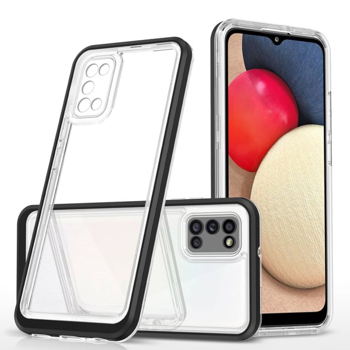 Winning Moves Back Cover Πλαστικό / Σιλικόνης 1.1mm Διάφανο (Galaxy A03s)
