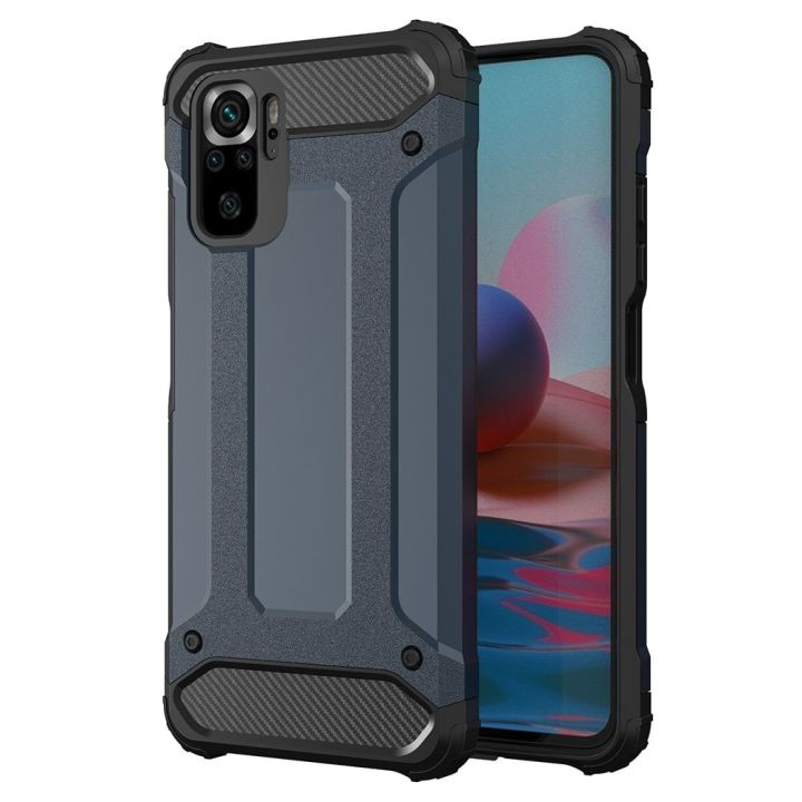 Hurtel Armor Back Cover Πλαστικό Μπλε (Xiaomi Mi11i)