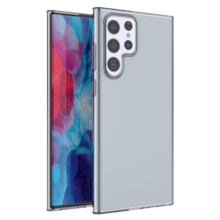 Hurtel 0.5mm Back Cover Σιλικόνης 0.5mm Διάφανο (Galaxy S22 Ultra 5G)