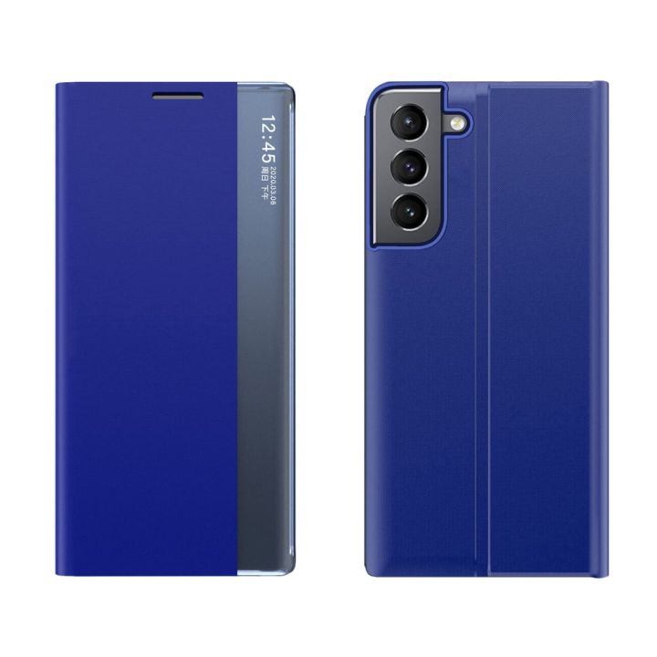 Hurtel New Sleep Book Δερματίνης Μπλε (Galaxy S22+ 5G)