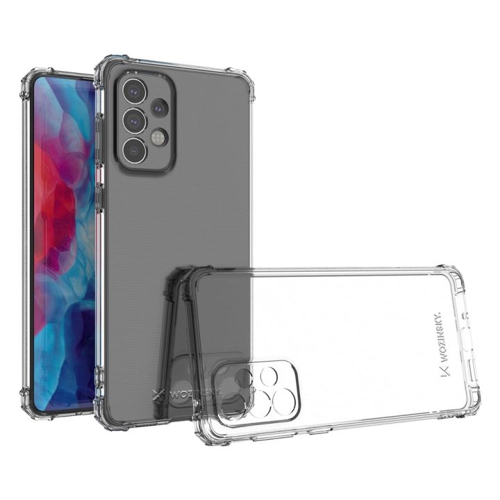 Wozinsky Anti Shock Armored Back Cover Σιλικόνης Διάφανο (Galaxy A73)