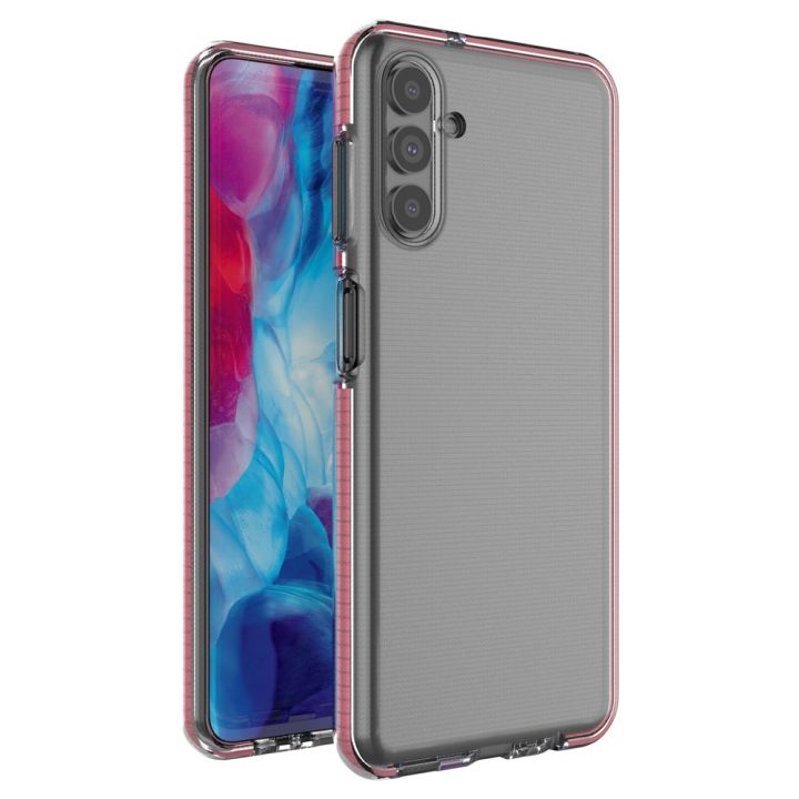 Hurtel Light Back Cover Σιλικόνης 1mm Light Pink (Galaxy A13 5G)
