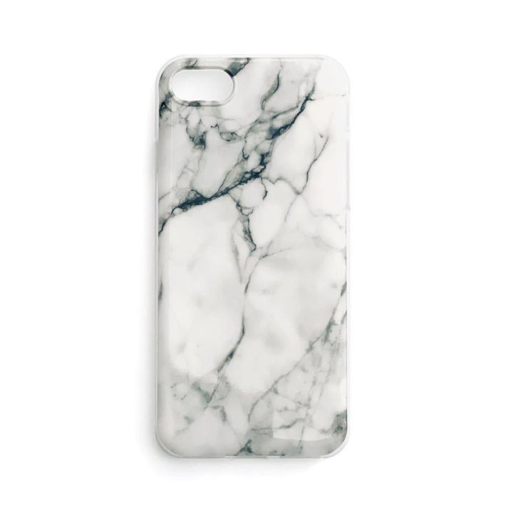 Wozinsky Marble Back Cover Σιλικόνης Λευκό (Galaxy S22 Ultra 5G)