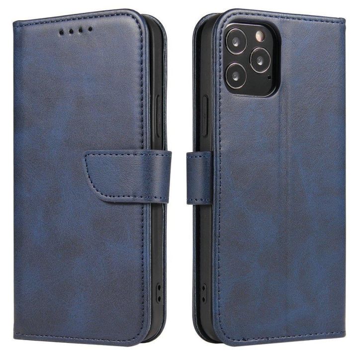Hurtel Magnet Wallet Μπλε (Galaxy A73)