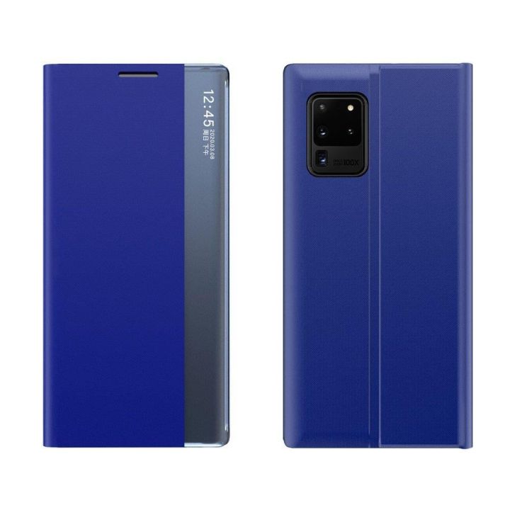 Hurtel Sleep Book Δερματίνης Μπλε (Galaxy A73)