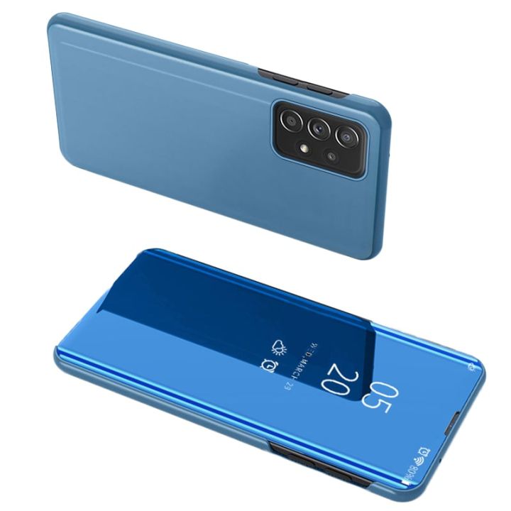 Hurtel Book Σιλικόνης Μπλε (Galaxy A73)