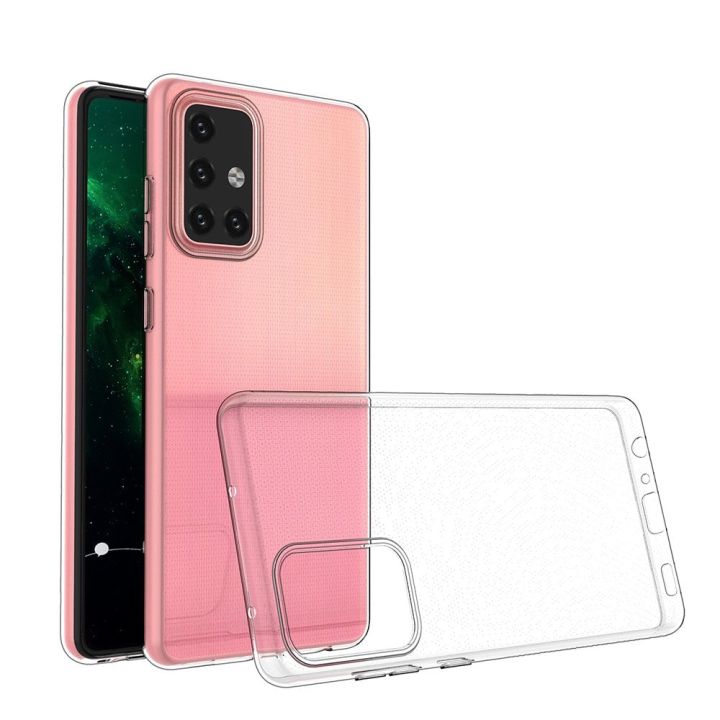 Hurtel Ultra Back Cover Σιλικόνης 0.5mm Διάφανο (Galaxy A73)